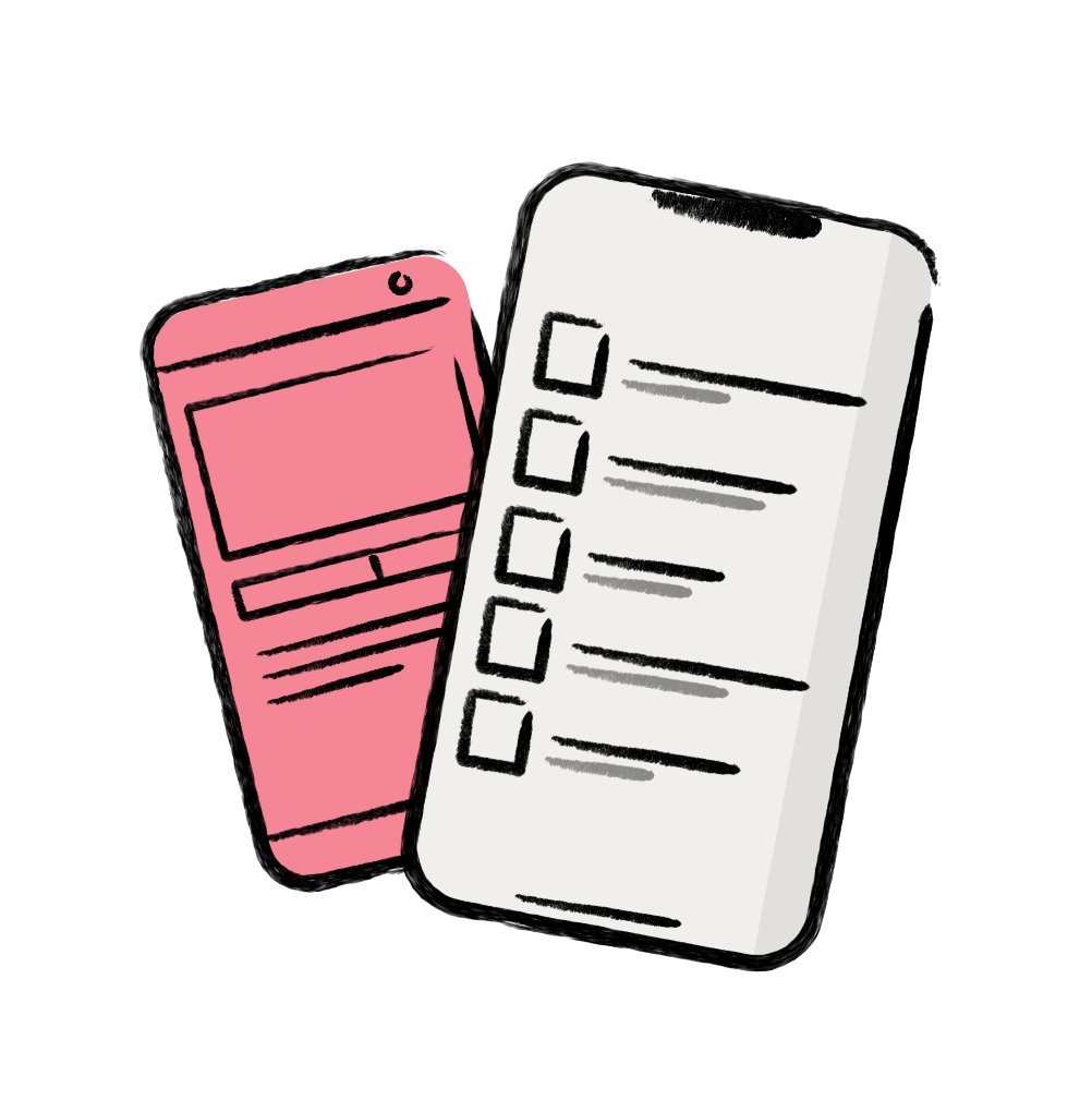 Telefony komórkowe: Android, iPhone